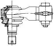 глушитель средняя часть Peug 14644 LMI