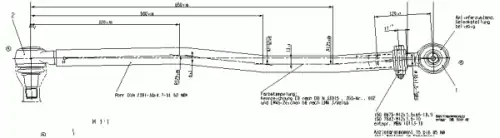 глушитель задняя часть VW 22091 LMI