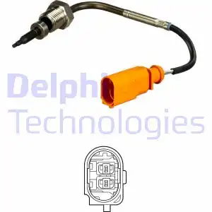 Датчик температуры автомобильный DELPHI TS30155