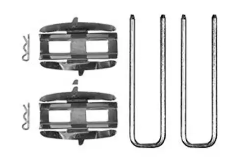 Тормозные колодки дисковые TRW PFK137