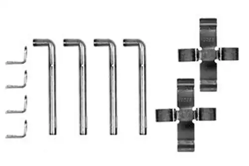 Тормозные колодки дисковые TRW PFK143
