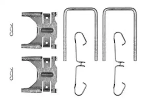 Тормозные колодки дисковые TRW PFK355