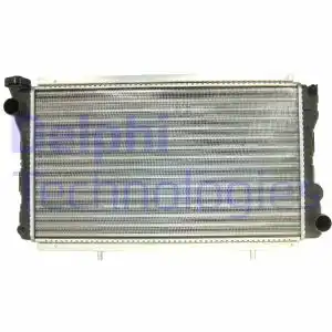Радиатор системы охлаждения двигателя DELPHI TSP0524072