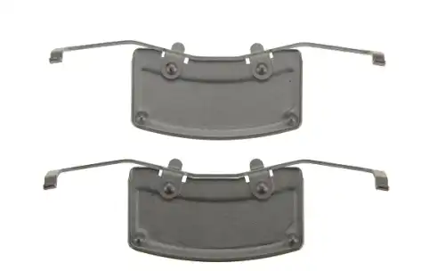 Тормозные колодки дисковые TRW PFK557