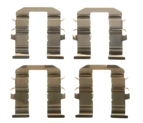 Тормозные колодки дисковые TRW PFK595