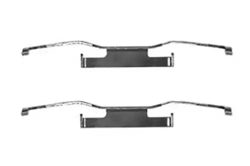 Тормозные колодки дисковые TRW PFK84