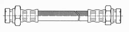 Тормозной шланг 510490 CEF