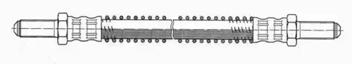 Тормозной шланг 510241 CEF