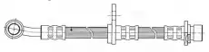 шланг тормозной перед. лев. Hond 511908 CEF