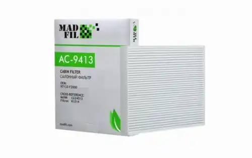 Салонный фильтр MADFIL AC9413