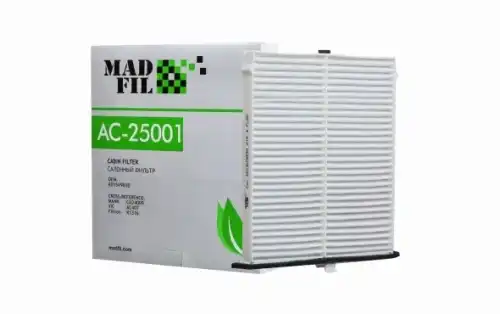 Салонный фильтр MADFIL AC25001