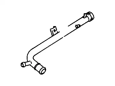 PIPE,RAD INL 24577029 PONTIAC