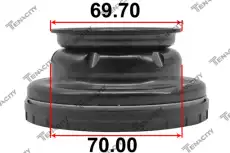 Подшипник опоры амортизатора Tenacity (2329) ABROP1007