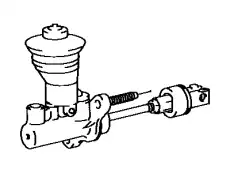 Цилиндр сцепления TOYOTA / LEXUS 3141017100