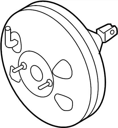 Усилитель бампера VAG 357612107A