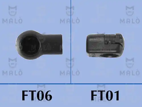 Амортизатор (упор) багажника MALO 127597