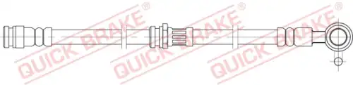 Шланг тормозной '58.847 QUICK BRAKE