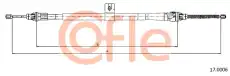 Трос ручного тормоза COFLE 92.17.0006