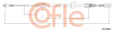 Трос ручного тормоза COFLE 92.10.9886