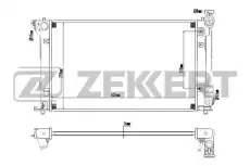 Радиатор системы охлаждения двигателя ZEKKERT MK-1274