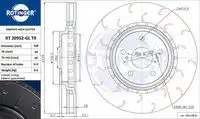 Тормозной диск ROTINGER RT 20952-GL T9