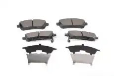 Тормозные колодки дисковые BOSCH 0 986 494 321