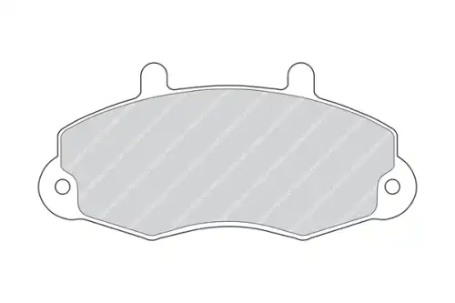 Тормозные колодки дисковые FERODO FDB700