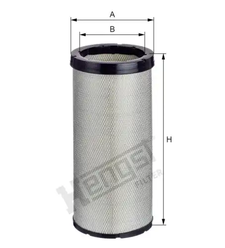 Фильтр воздушный HENGST E1684LS