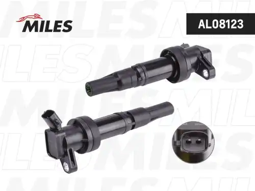 Катушка зажигания MILES AL08123