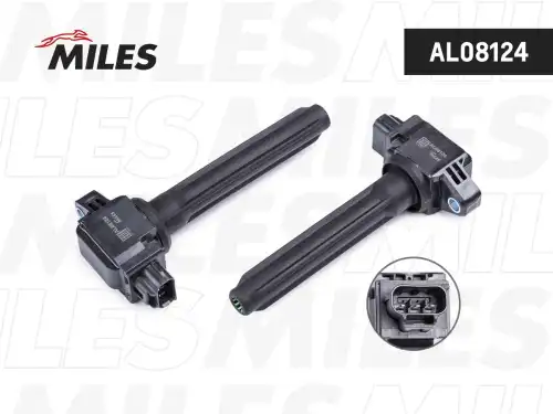 Катушка зажигания MILES AL08124
