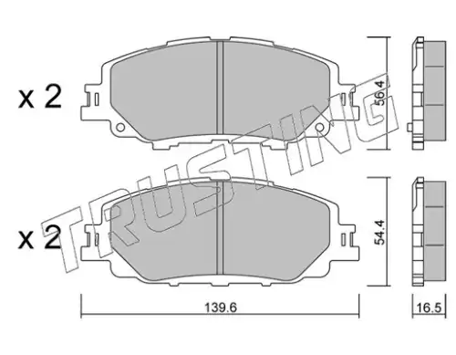 деталь \TOYOTA 1235.0 TRUSTING