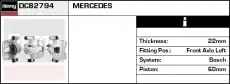 Суппорт тормозной DELCO REMY DC82794