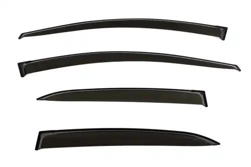 Дефлекторы окон Toyota Corolla (E170/180) 2013-2019 VT009 DEFLY