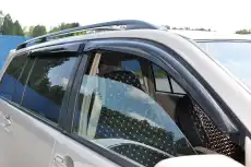 Дефлекторы окон Toyota Highlander, Kluger 2000-2007 VT025 DEFLY
