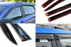 Дефлекторы окон Toyota Platz, Echo 1999-2006 VT024 DEFLY