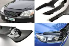 Дефлектор капота Honda Stepwgn 1996-2001 H034 DEFLY
