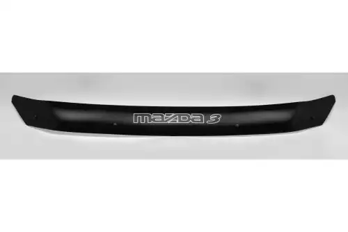 Дефлектор капота Mazda 3 ВМ 2013 - 2019 MA026 DEFLY