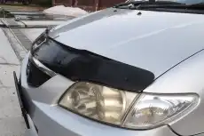 Дефлектор капота Mazda Premacy 1999-2004 MA019 DEFLY
