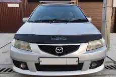 Дефлектор капота Mazda Premacy 1999-2004 MA019 DEFLY