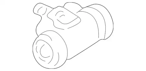 цилиндр тормозной раб. Mits MB238828 MITSUBISHI