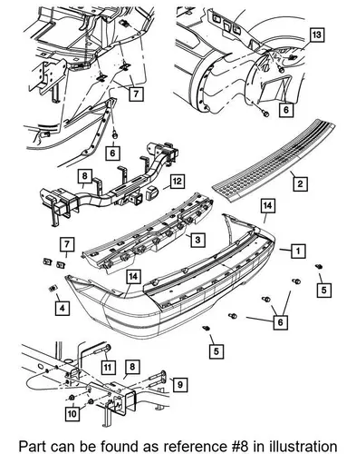 Датчик ABS DODGE K05105063AD