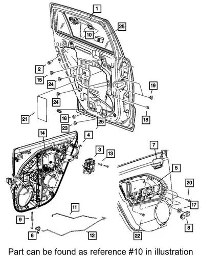 Поддон картера КПП DODGE K52118779AD