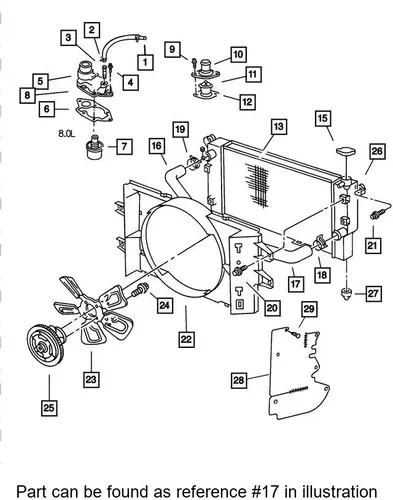 Рулевой наконечник DODGE K52060053AE