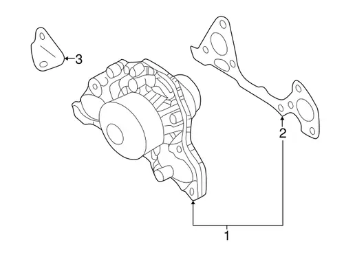 Кронштейн бампера заднего K68046498AD DODGE