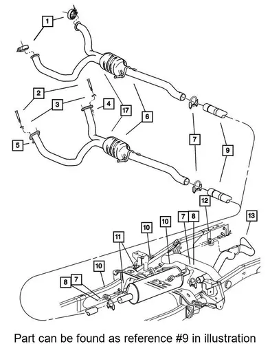 Рулевая тяга DODGE K68157856AA