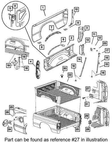 Аккумулятор DODGE 6000628789
