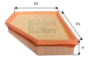 Фильтр воздушный CLEAN MA3495