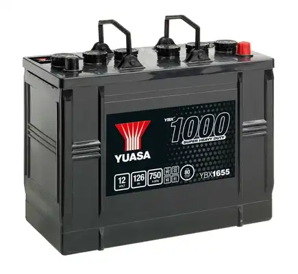 Аккумулятор YUASA YBX1655
