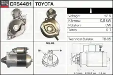 Хомут глушителя DELCO REMY DRS 4481