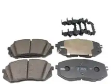 Тормозные колодки дисковые MOBIS 58101L0A00